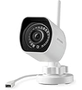Zmodo 1080p Full HD Outdoor Wireless Security Camera System, Plug-In, Smart Home Indoor Outdoor W...