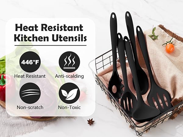 Heat Resistant Kitchen Utensils