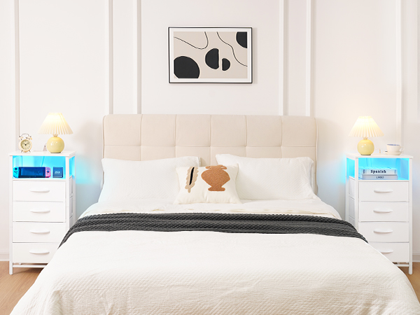 side tables bedroom