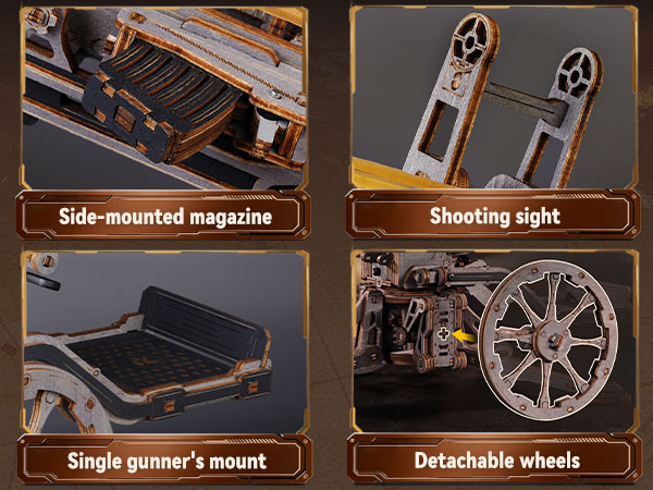 ROKR 3D Wooden Puzzles for Adults