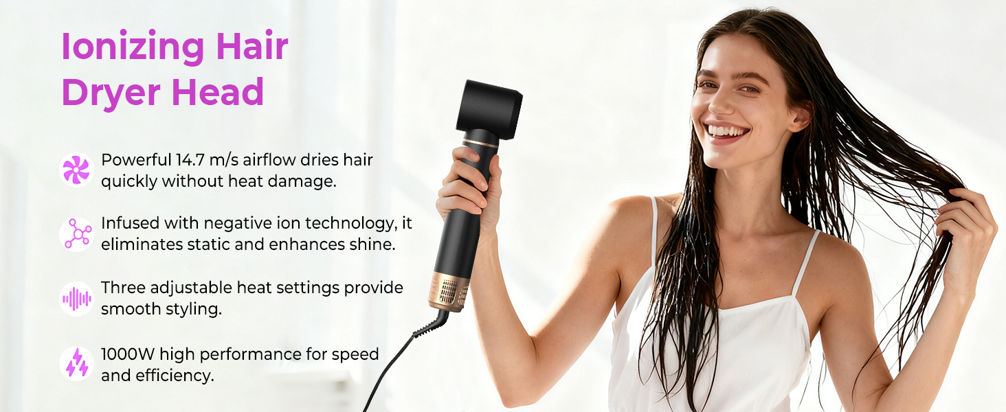 air wrap hair styler