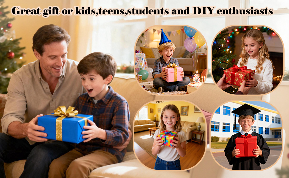 Teenage Boys and Girls Gift Ideas