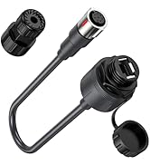 EDUP LOVE Starlink Performance Gen 3 Ethernet Adapter, Waterproof RJ45 Coupler Cable Extension fo...