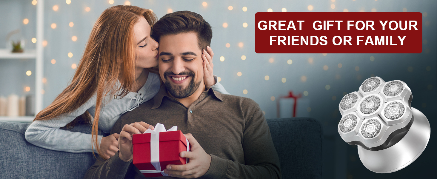 head shaver for bald men,electric head shaver,electric razor for bald men,travel shaver bald men