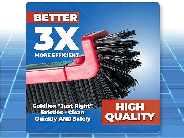 Goldilox Just Right Nylon Pool Brush Bristles