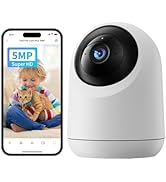 SwitchBot Pan Tilt Cam Plus 3K(5MP)