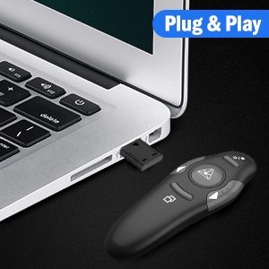 Plug and play slide clicker