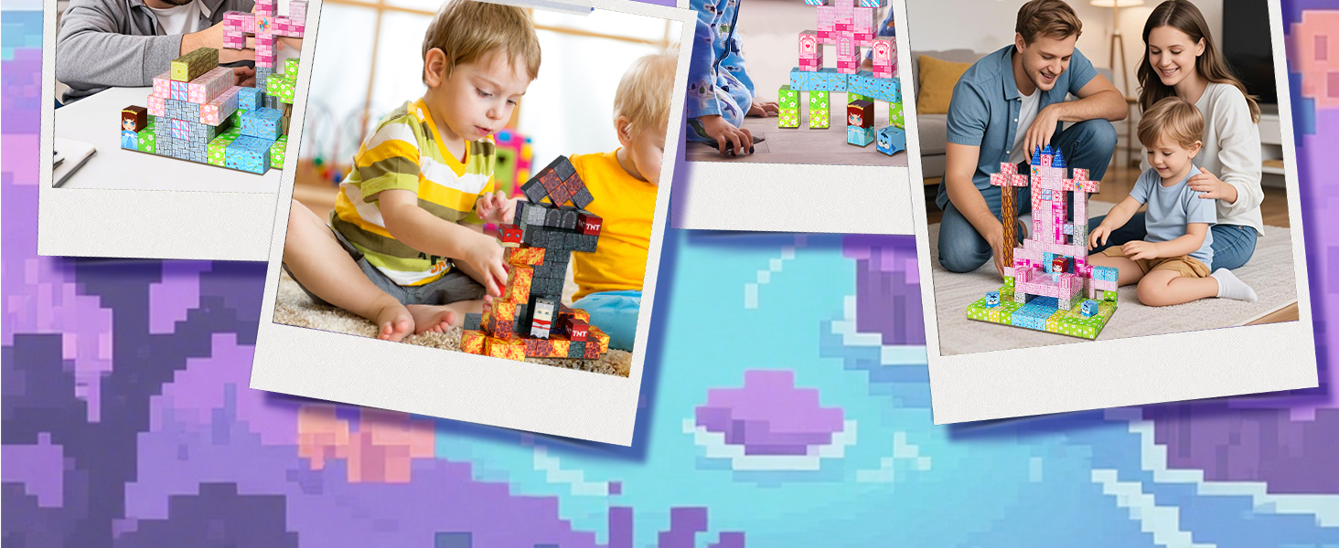 minecraft magnetic blocks