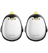Gaiatop Hand Warmers Rechargeable, 2 Pack 3 Settings Portable Electric Hand Warmer Reusable Pocke...