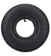 Dioche Wheelchair &amp; Mobility Scooter Tires, 3.00-4/260X85 Solid Rubber Tires, Replacement for Ele...