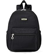 AOTIAN Mini Lightweight Backpack Durable Travel Hiking Women and Girls Daypack, 7 Liters Black