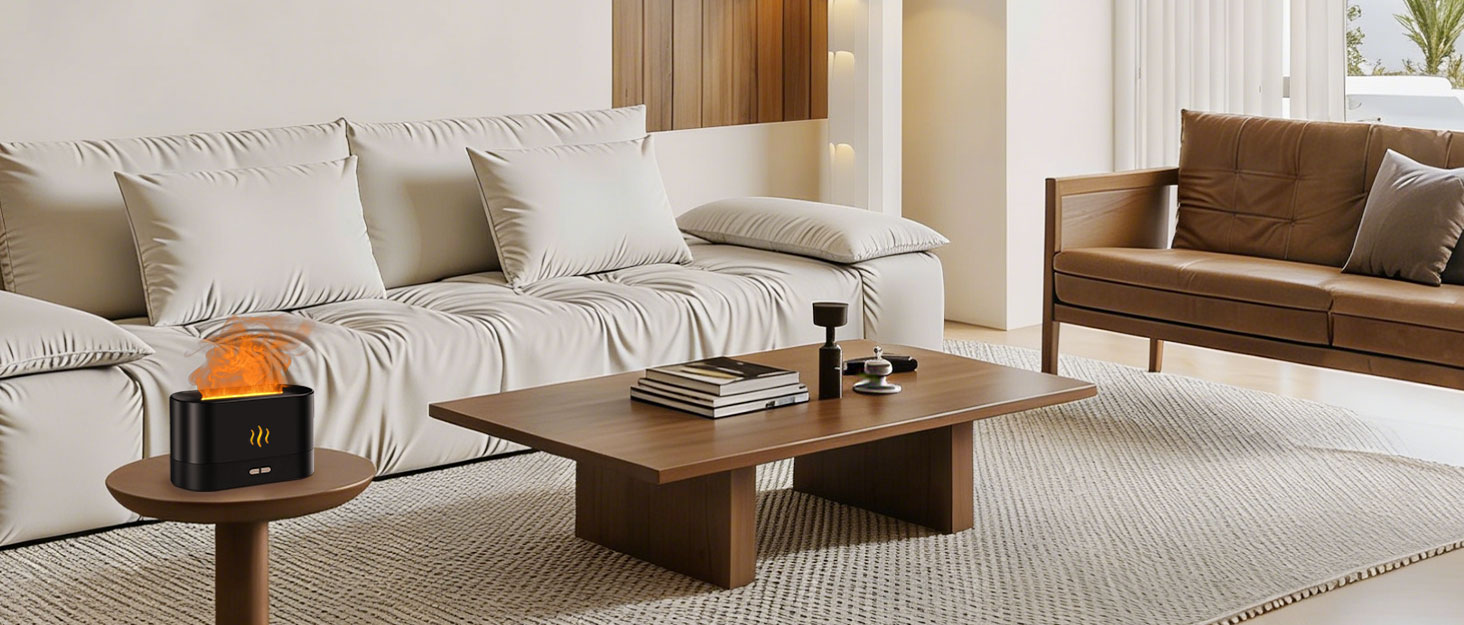 Flame Effect Essential Oil Diffuser