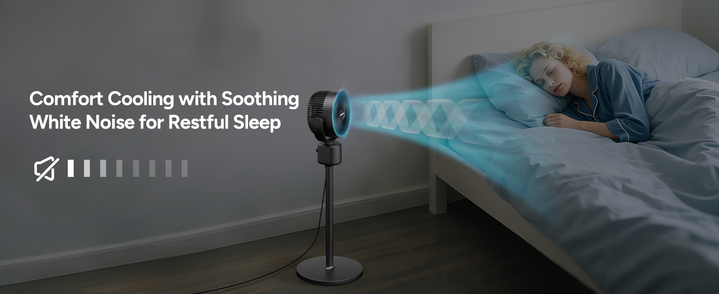 circulator pedestal fan