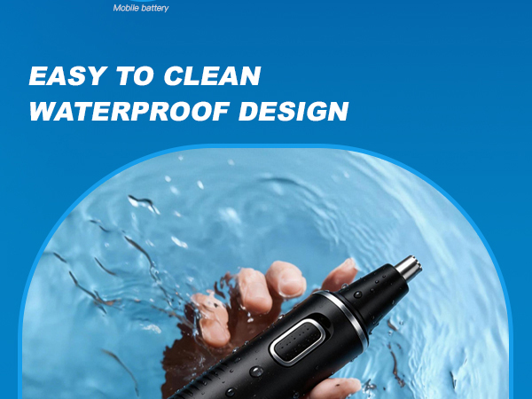 nose hair trimmer for men