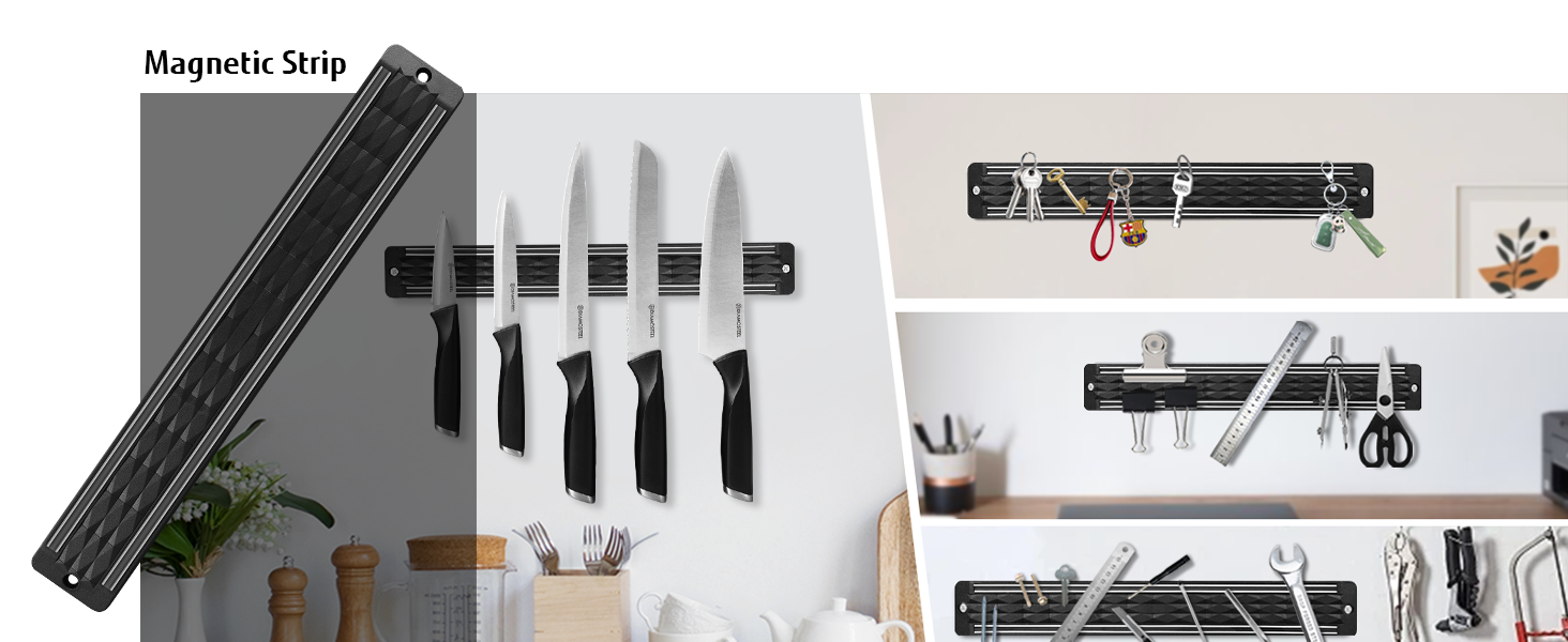 multifunctional magnetic strip