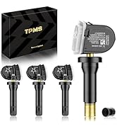 PUMBOAT TPMS GM Pre-programmed Tire Sensor,Fits:CHEVROLET Silverado(07-19)/Equinox(07-22)/Tahoe(...