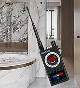 HawkSpy Hidden Camera Detector, Bug Detector, Signal Detector for Hotel, Meeting, Car, Travel Pri...