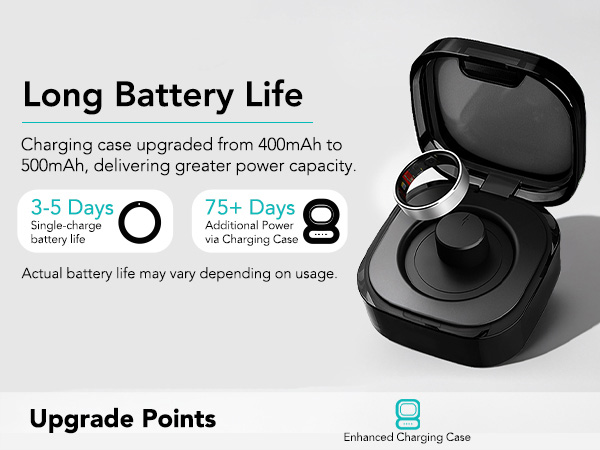 battery life