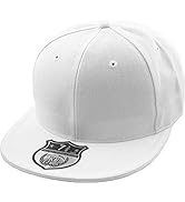 KBETHOS The Real Original Fitted Flat-Bill Hats True-Fit, 9 Sizes &amp; 20 Colors