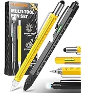 Tools Gifts for Men Multitool Pen - Cool Gadgets for Men Dad Women Unique Birthday Gifts for Men ...