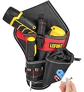 Drill Holster,Heavy-Duty Impact Holster for Tool Belt,Drill Holder,Drill Pouch Fits Most Drills
