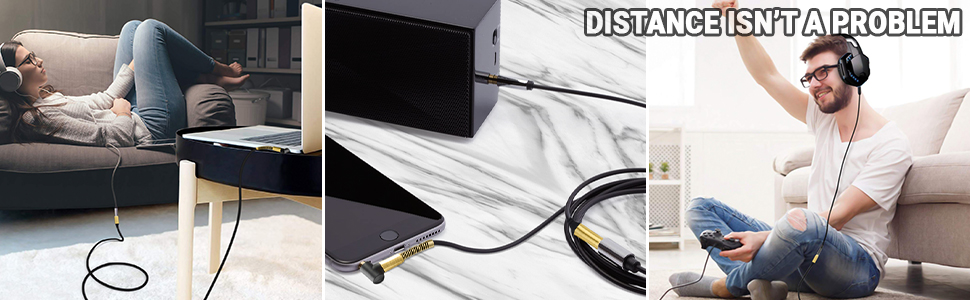 ULTRICS Headphone Extension Cable