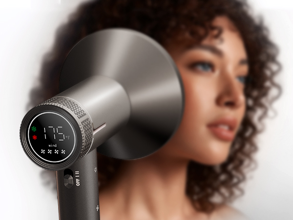 blow dryer with attachments