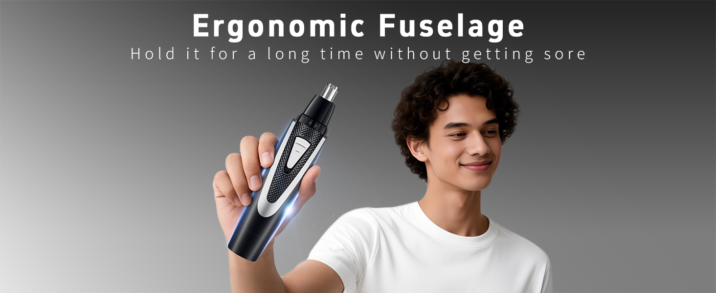 ear and nose hair trimmer