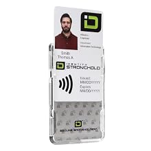 ID Stronghold Duolite slide to read RFID Shielded Holder LIght