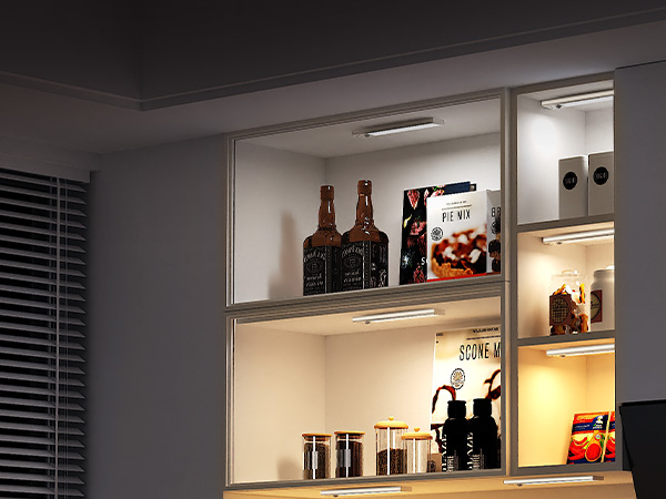 under cabinet lighting