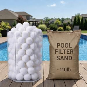 pool filter balls