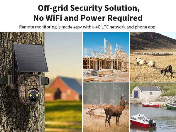 off grid security camera no wifi