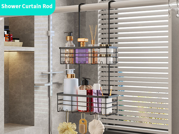 shower door caddy