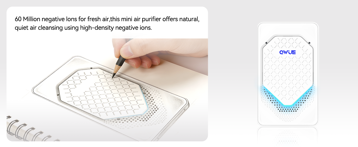 Air Ionizer Plug In
