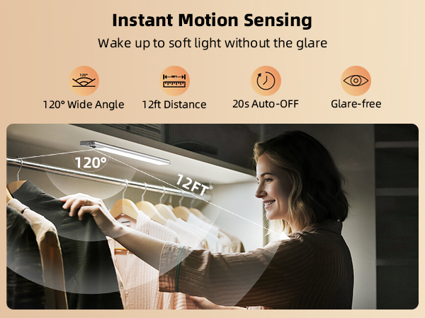 motion sensor light indoor