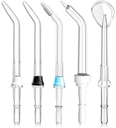 COSLUS Professional Water Flosser Replacement Heads: Only Compatible Water Dental Pick E2, Oral I...