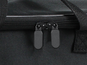 Dual durable zippers