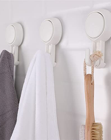 shower suction hooks