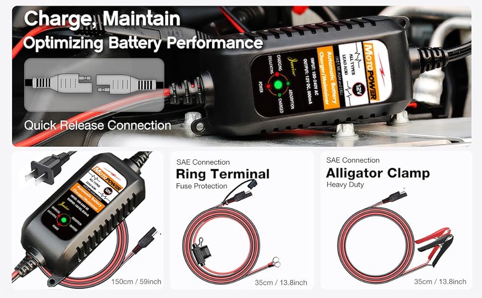battery charger maintainer