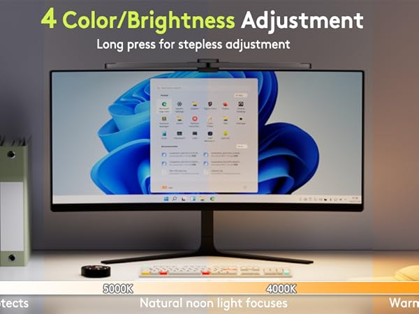 4 Color/Brightness Adjustment