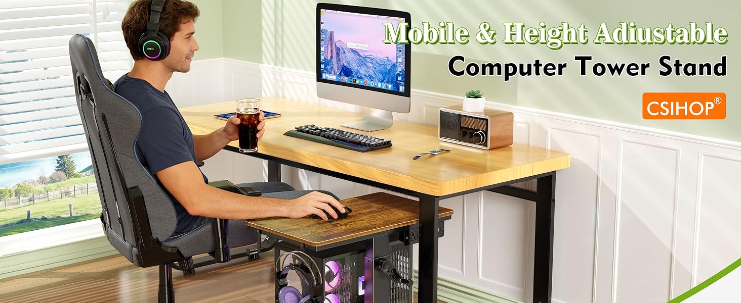 PC Stand for Floor