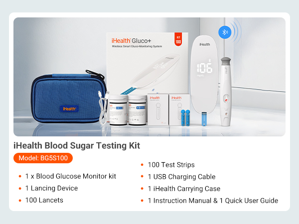 blood sugar test kit