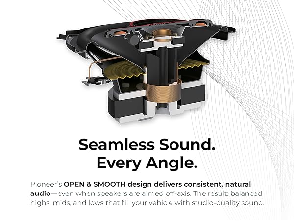 Seamless Sound. Every Angle.