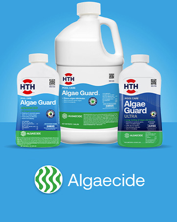 algaecides for pool care