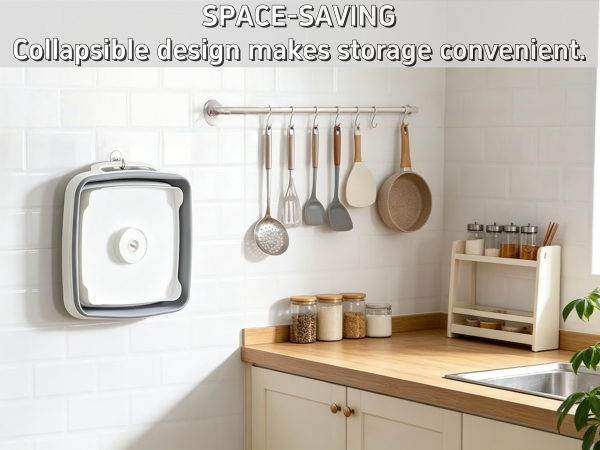 Kitchen Camping Dish Tub for Vegetable Washing and Beverage Tubs