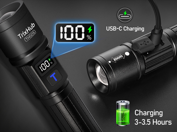 super bright flashlight