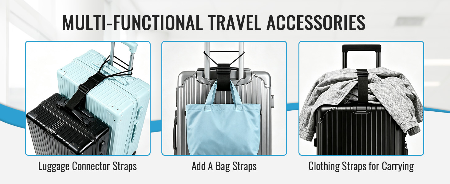 luggage straps for suitcases
