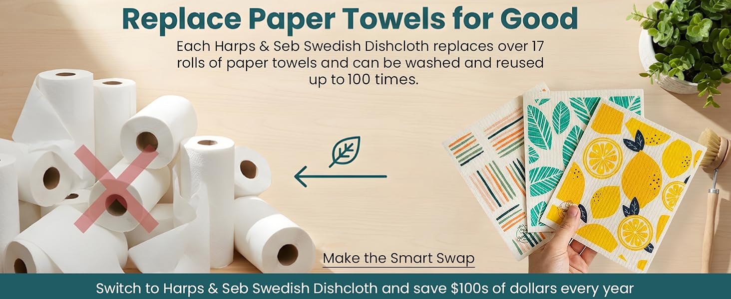swedish dishcloths for kitchen