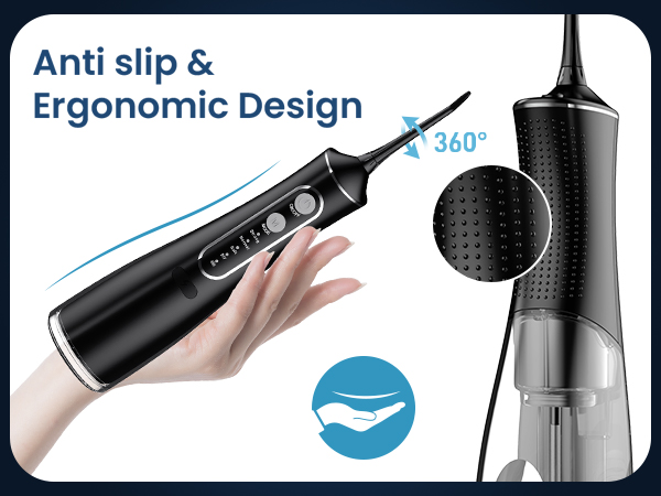 Anti slip &amp; Ergonomic Design