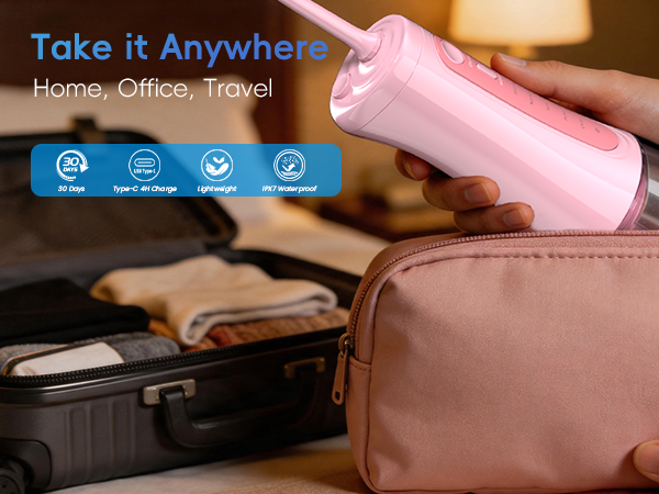 water flosser cordless
